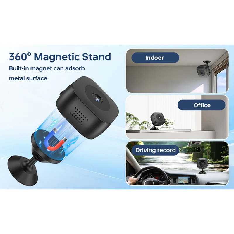 Câmera Mini Inteligente Lenovo - Home Security Lidar avaliação e preço