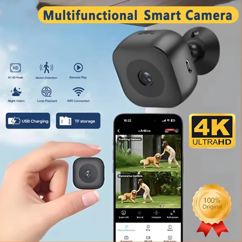 Câmera Mini Inteligente Lenovo - Home Security Lidar avaliação e preço
