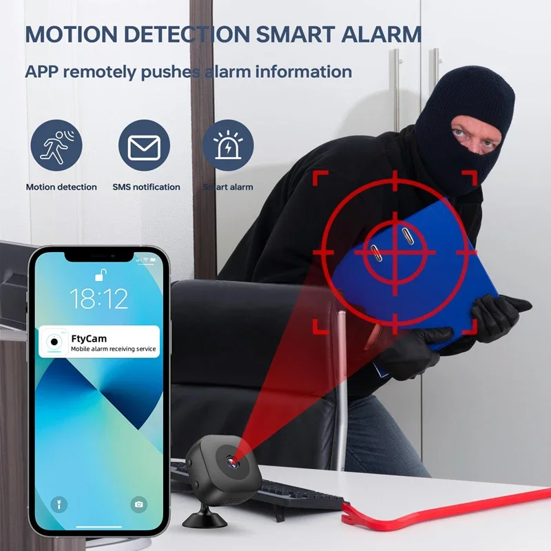 Câmera Mini Inteligente Lenovo - Home Security Lidar avaliação e preço