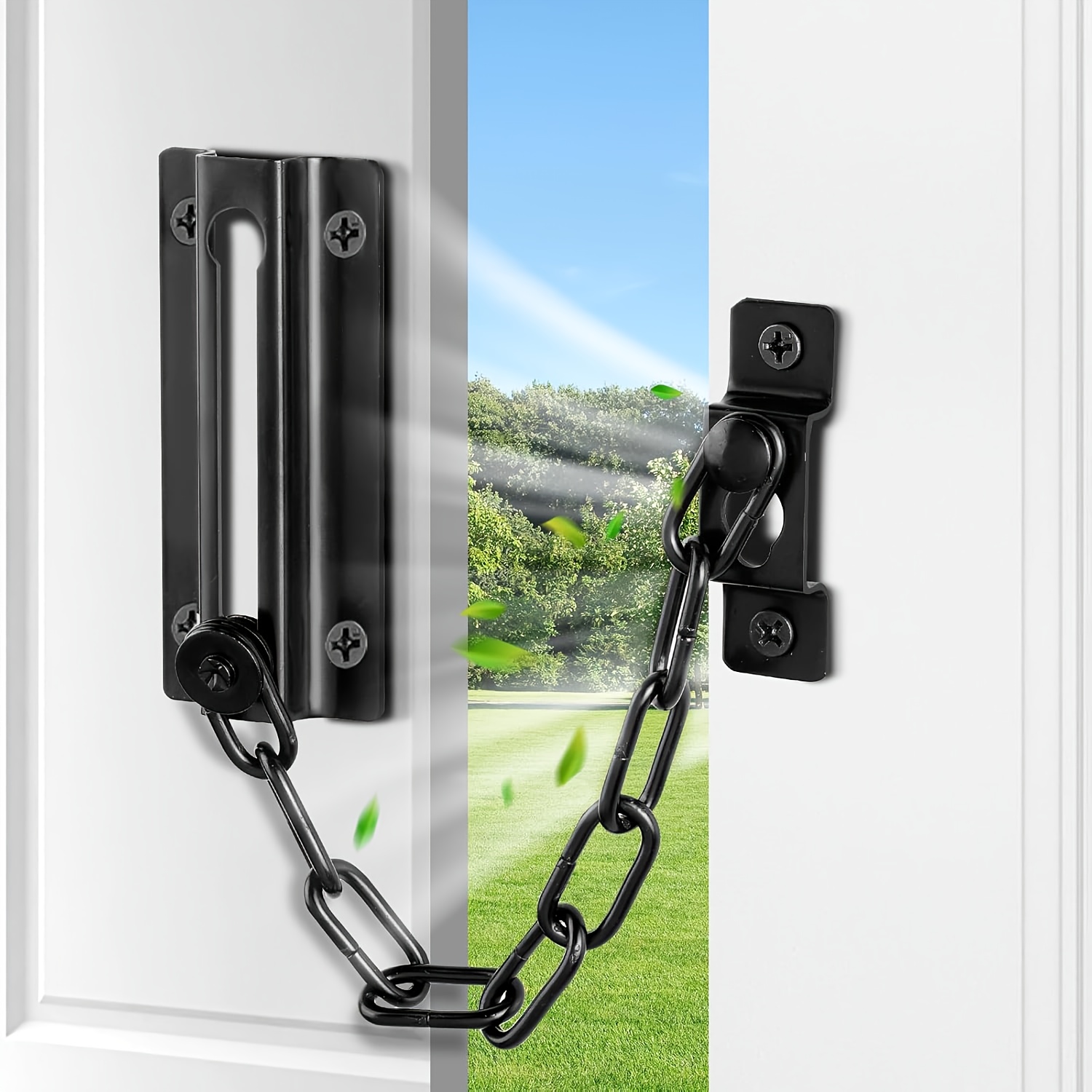 Kit com 2 Correntes de Seguran - Door Chain Guard avaliação e preço