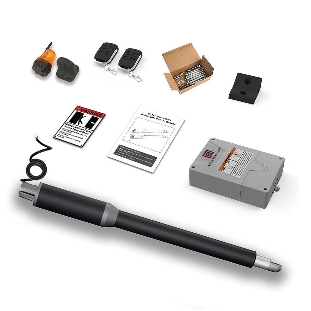 Abridor de portão elétrico, ab - Home Security Electric Fence avaliação e preço