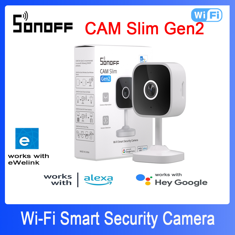 Sonoff cam magro gen2 wifi câm - Home Security Lidar avaliação e preço
