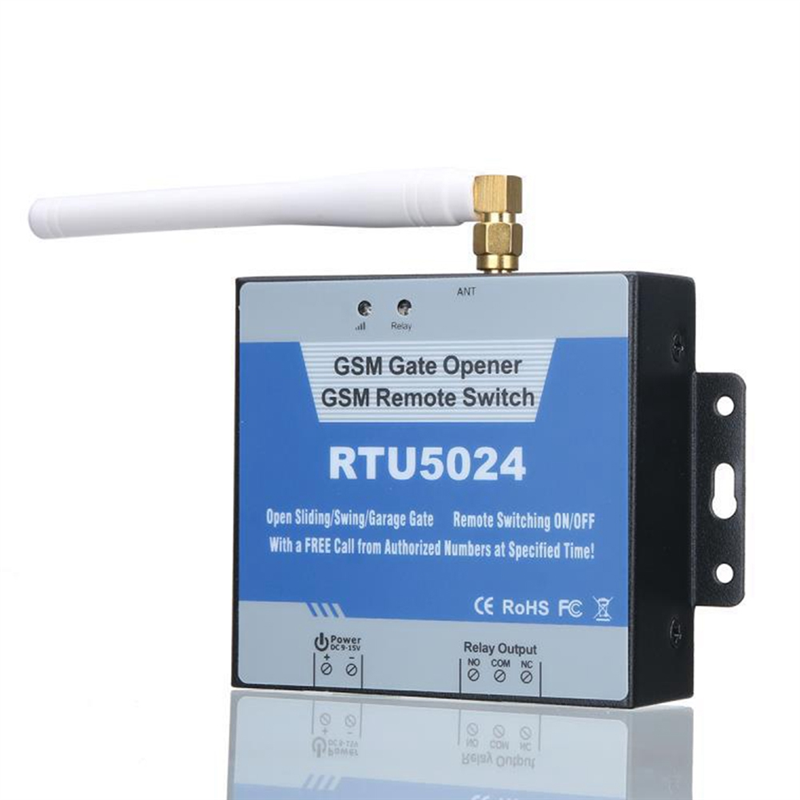 B04C-RTU5024 GSM Abridor de po - Home Security Device avaliação e preço