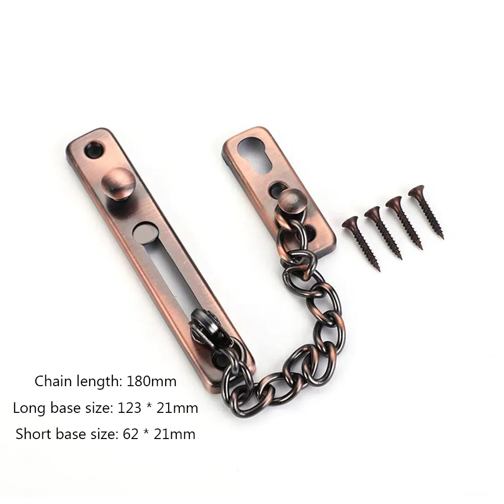 Corrente de porta com fechadur - Door Chain Guard avaliação e preço