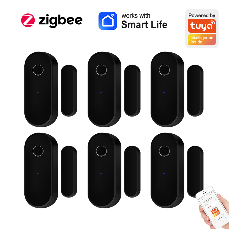 Tuya inteligente zigbee sensor - Home Security Deals avaliação e preço