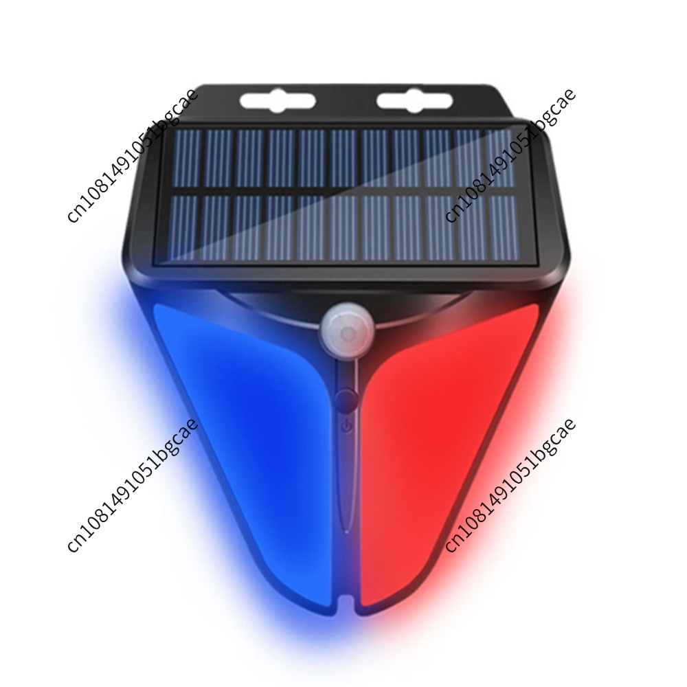 Lâmpada de Alarme Solar para C - Home Security Lights Outdoors avaliação e preço