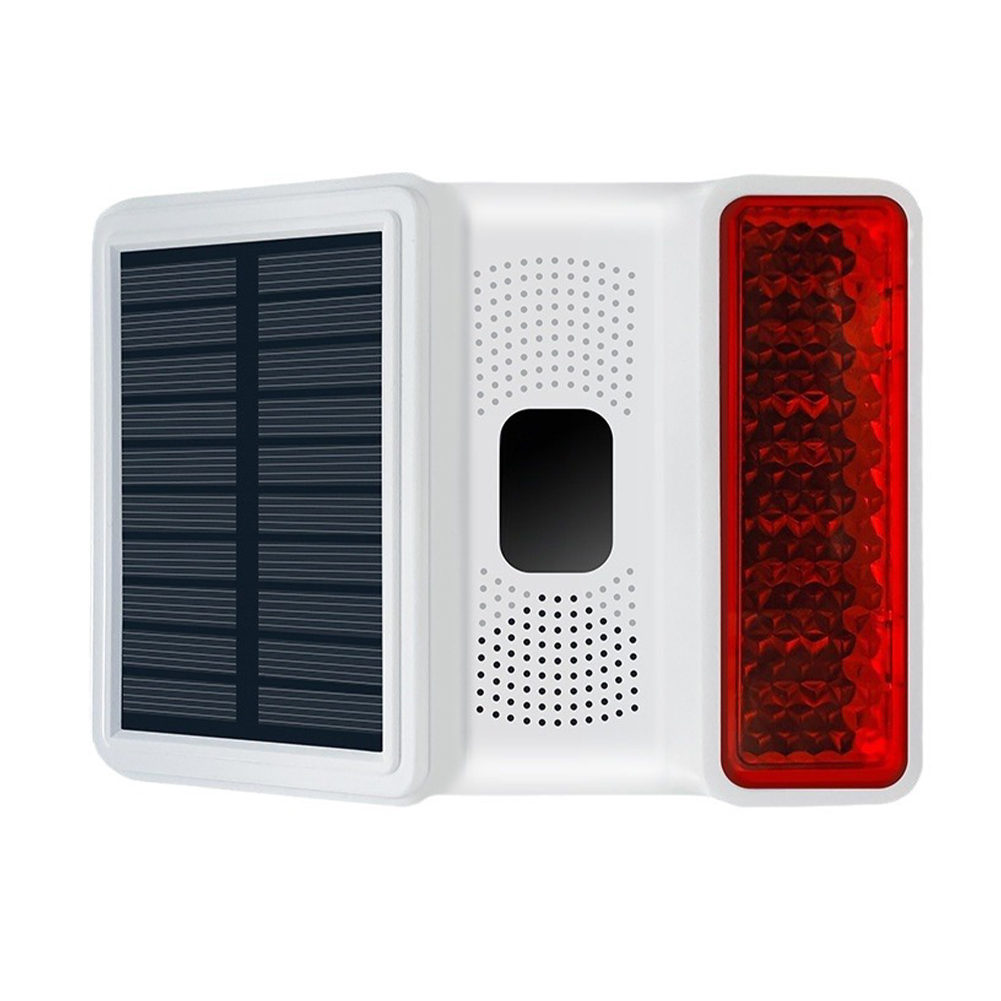 Alarme Sonoro e Luminoso Sem F - Home Security Lights Outdoors avaliação e preço