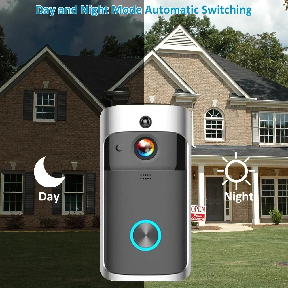 Câmera de Campainha Sem Fio WI - Home Security Lidar avaliação e preço
