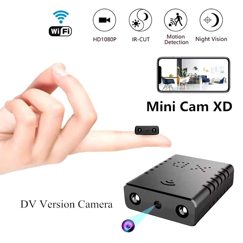 Câmera Mini HD 1080P XD com Fi - Home Security Lidar avaliação e preço