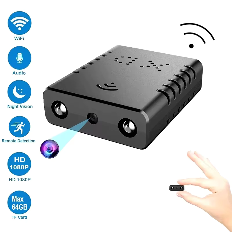 Câmera Mini HD 1080P XD com Fi - Home Security Lidar avaliação e preço