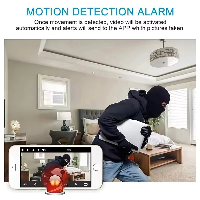 Câmera Mini HD 1080P XD com Fi - Home Security Lidar avaliação e preço