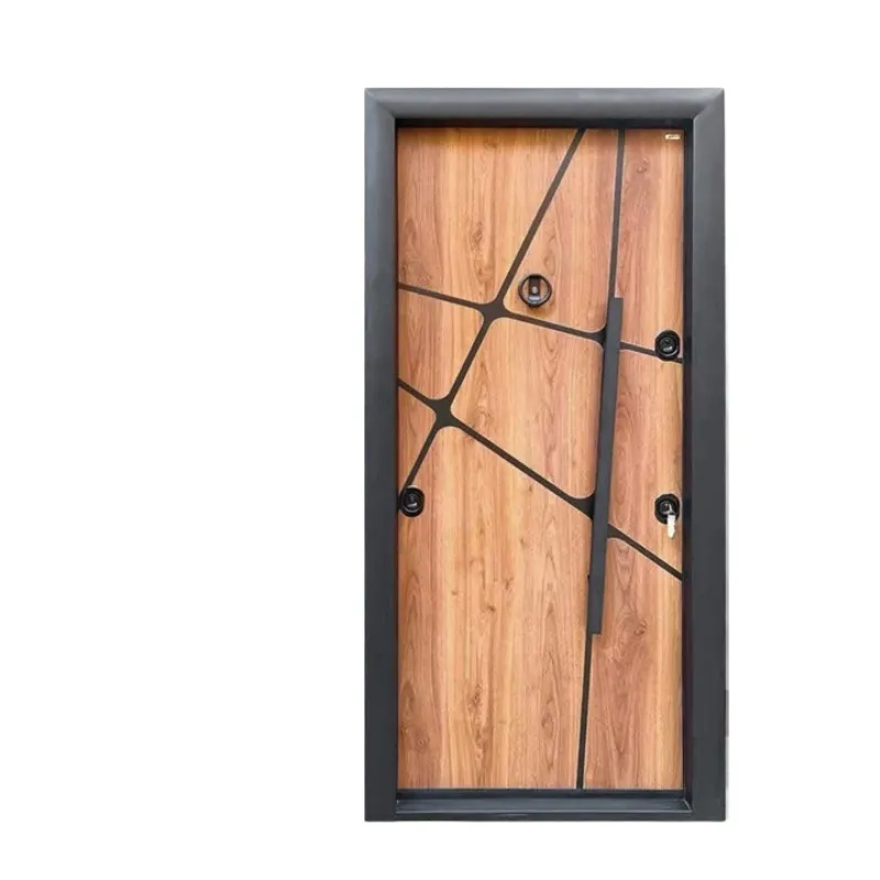 Porta de Entrada de Aço Antirr - Home Security Project avaliação e preço