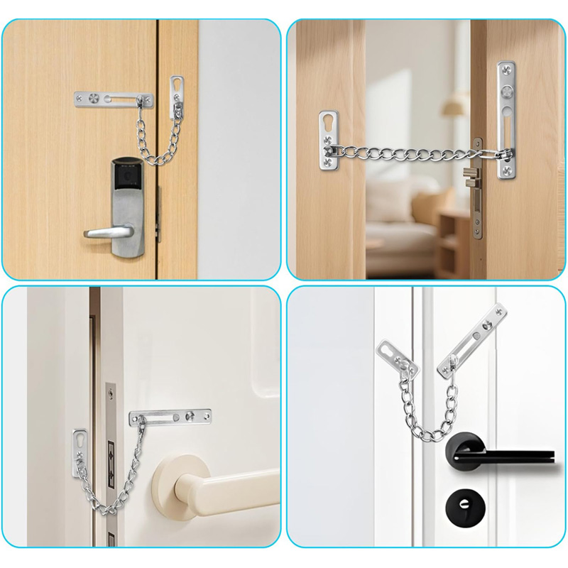 Cadeado de Segurança em Aço In - Door Chain Guard avaliação e preço
