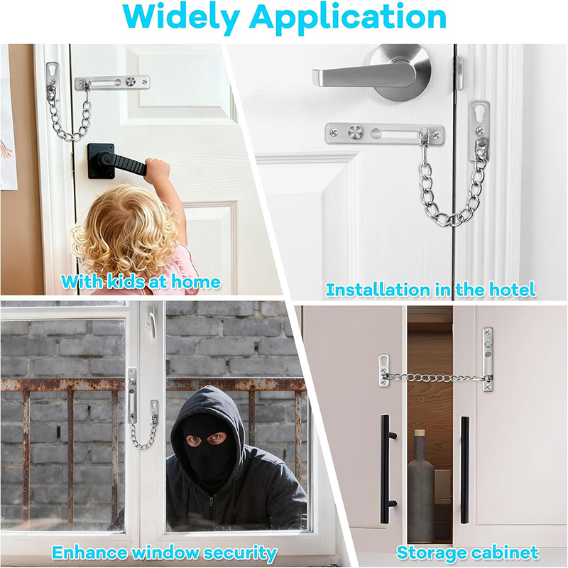 Cadeado de Segurança em Aço In - Door Chain Guard avaliação e preço