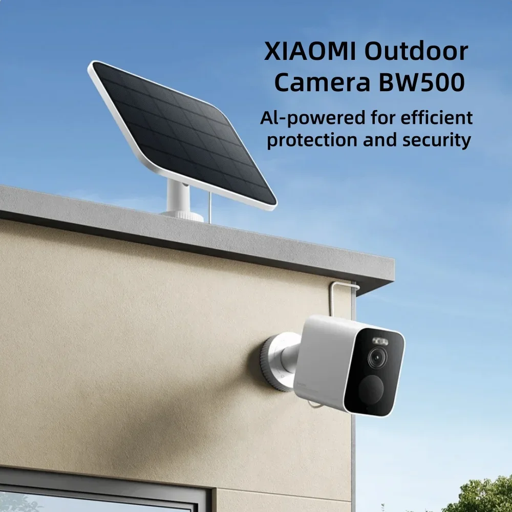 Xiaomi bw500 câmera ao ar livr - Home Security Lidar avaliação e preço