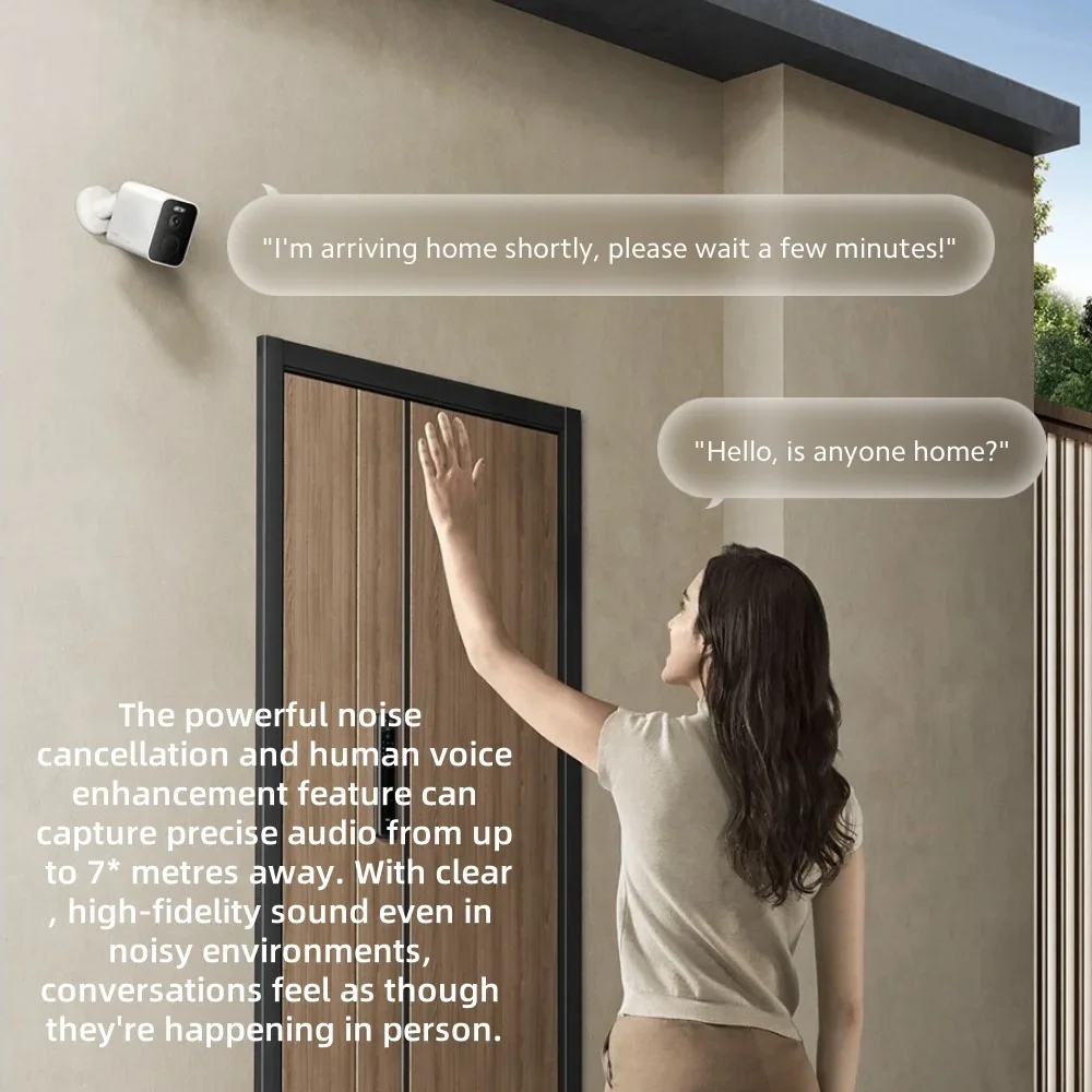 Xiaomi bw500 câmera ao ar livr - Home Security Lidar avaliação e preço