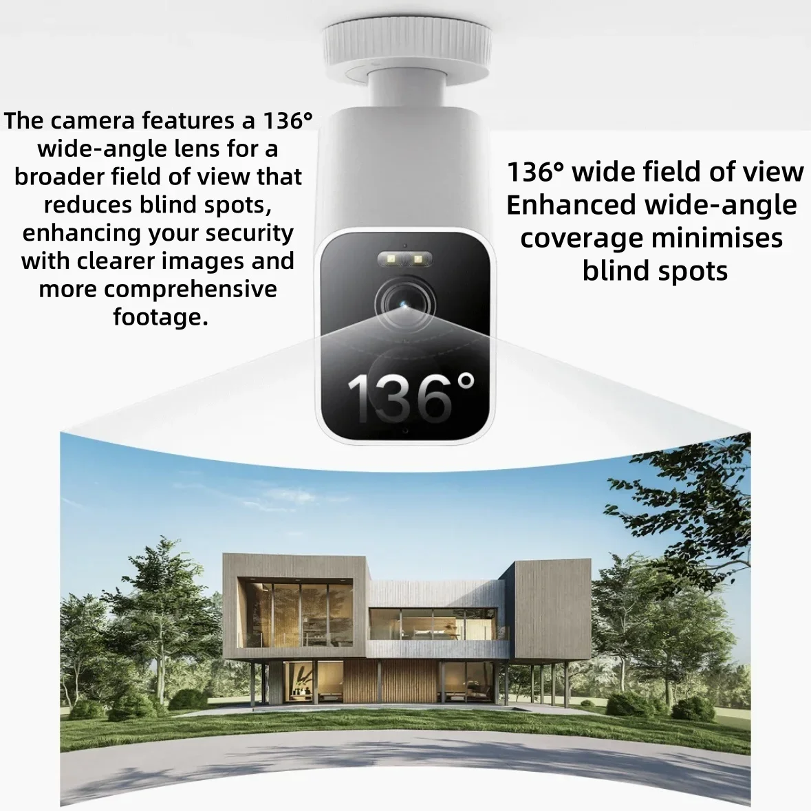 Xiaomi bw500 câmera ao ar livr - Home Security Lidar avaliação e preço