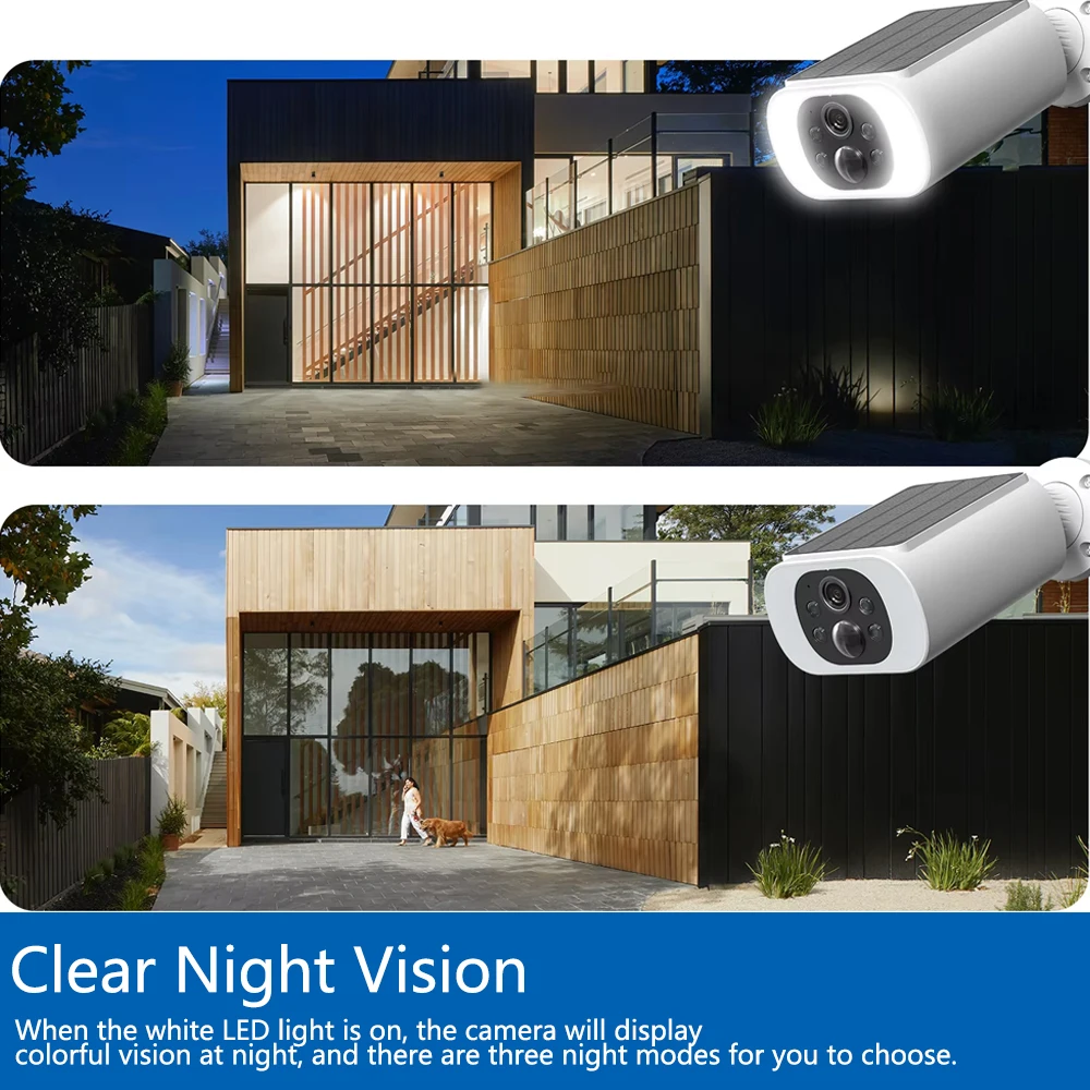 Câmera de Segurança Solar Tuya - Home Security Company avaliação e preço
