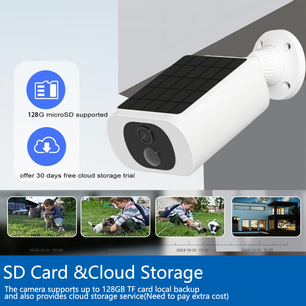 Câmera de Segurança Solar Tuya - Home Security Company avaliação e preço