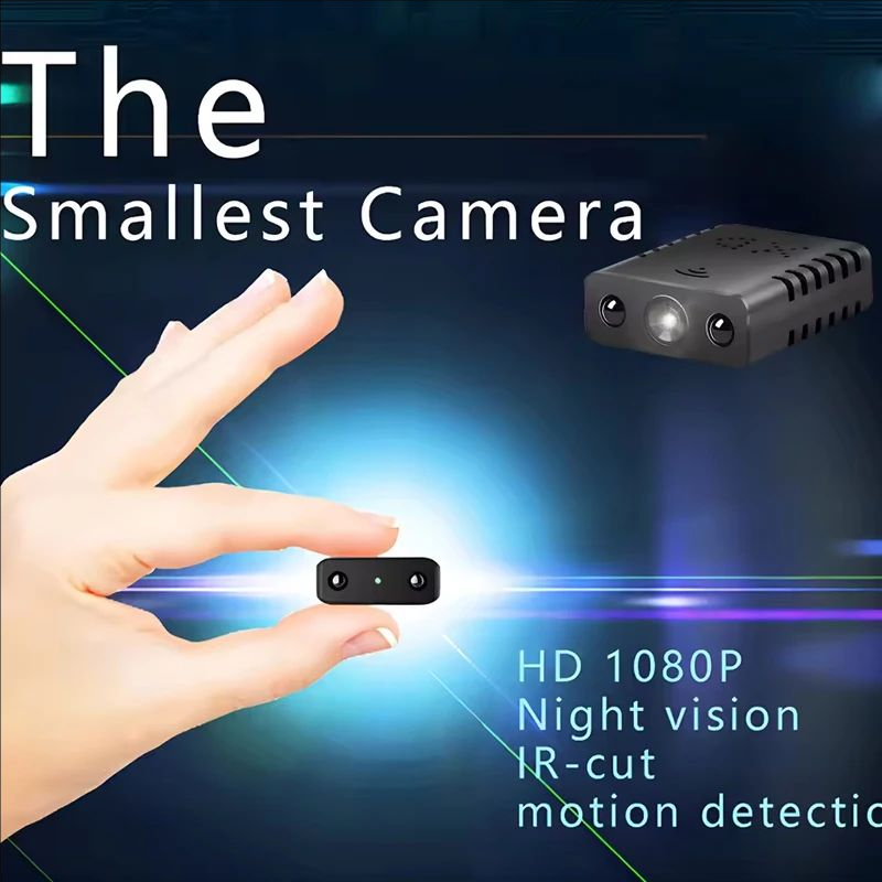 Câmera Mini Wifi HD 1080P XD,  - Home Security Lidar avaliação e preço