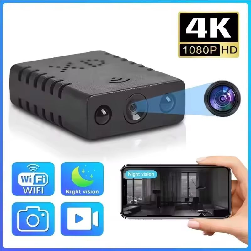 Câmera Mini Wifi HD 1080P XD,  - Home Security Lidar avaliação e preço