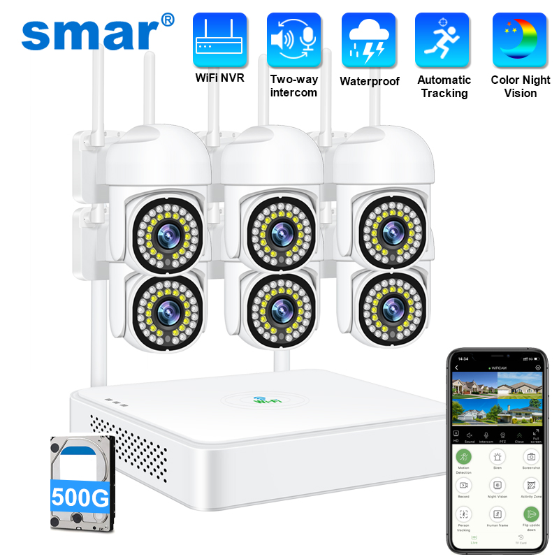 Sistema de Câmera de Segurança - Home Security Deals avaliação e preço