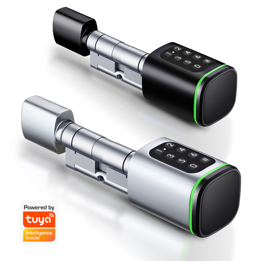 Fechadura de cilindro intelige - Home Security Deals avaliação e preço