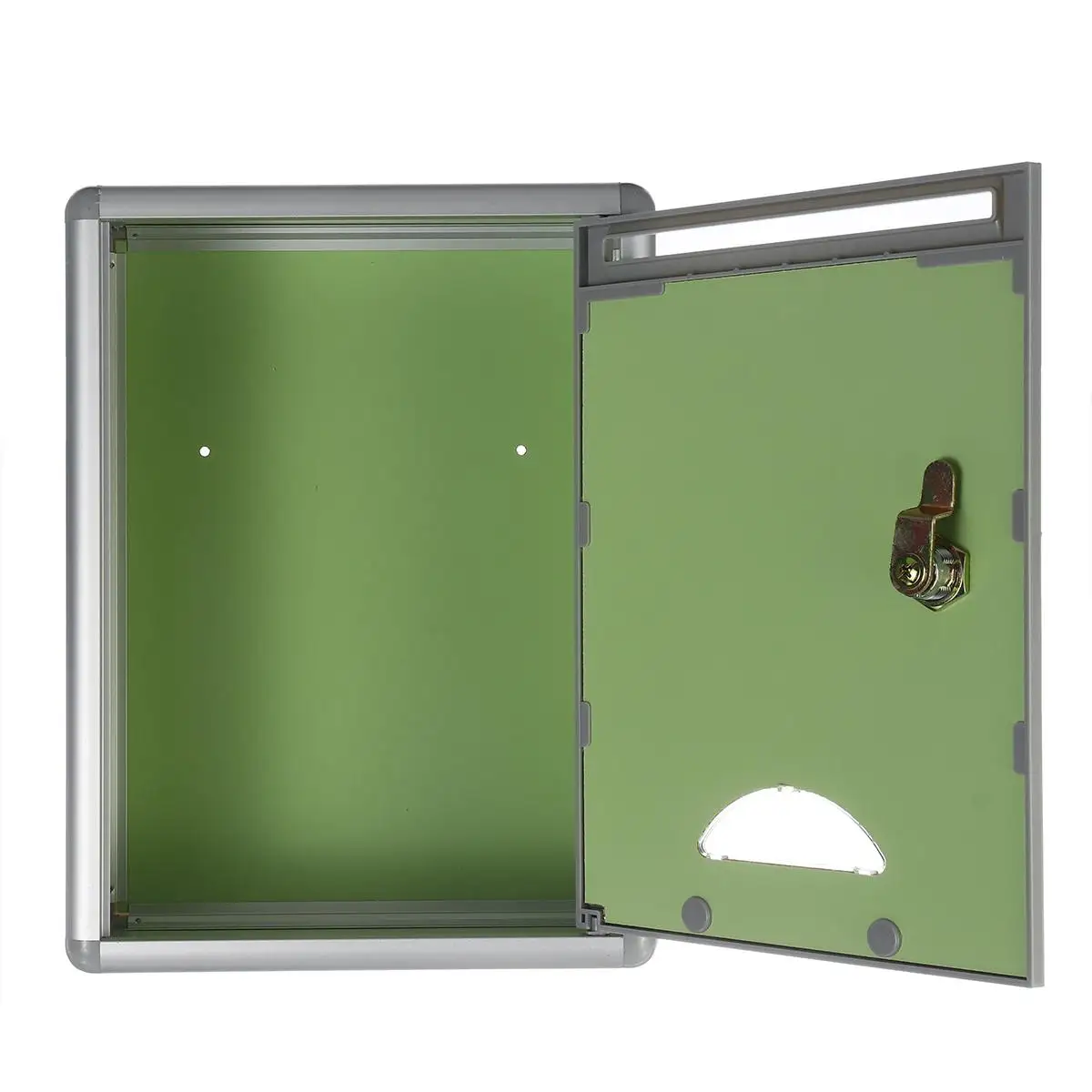 Alumínio Alloy Wall Mount Post - Home Security Letters avaliação e preço