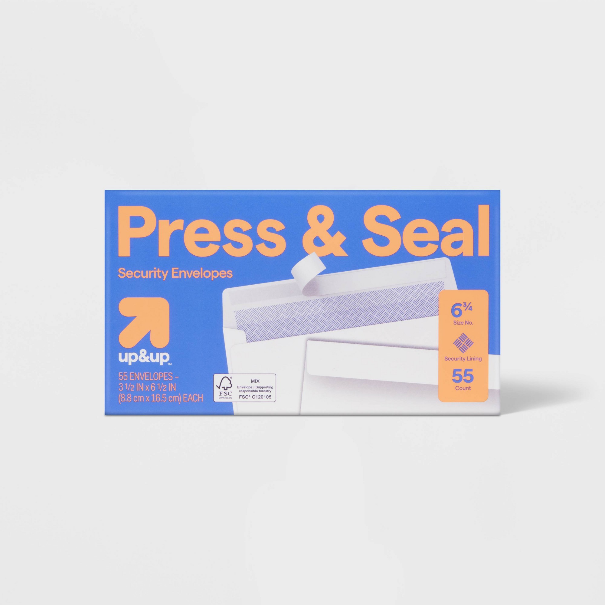 110 envelopes de segurança com - Home Security Letters avaliação e preço
