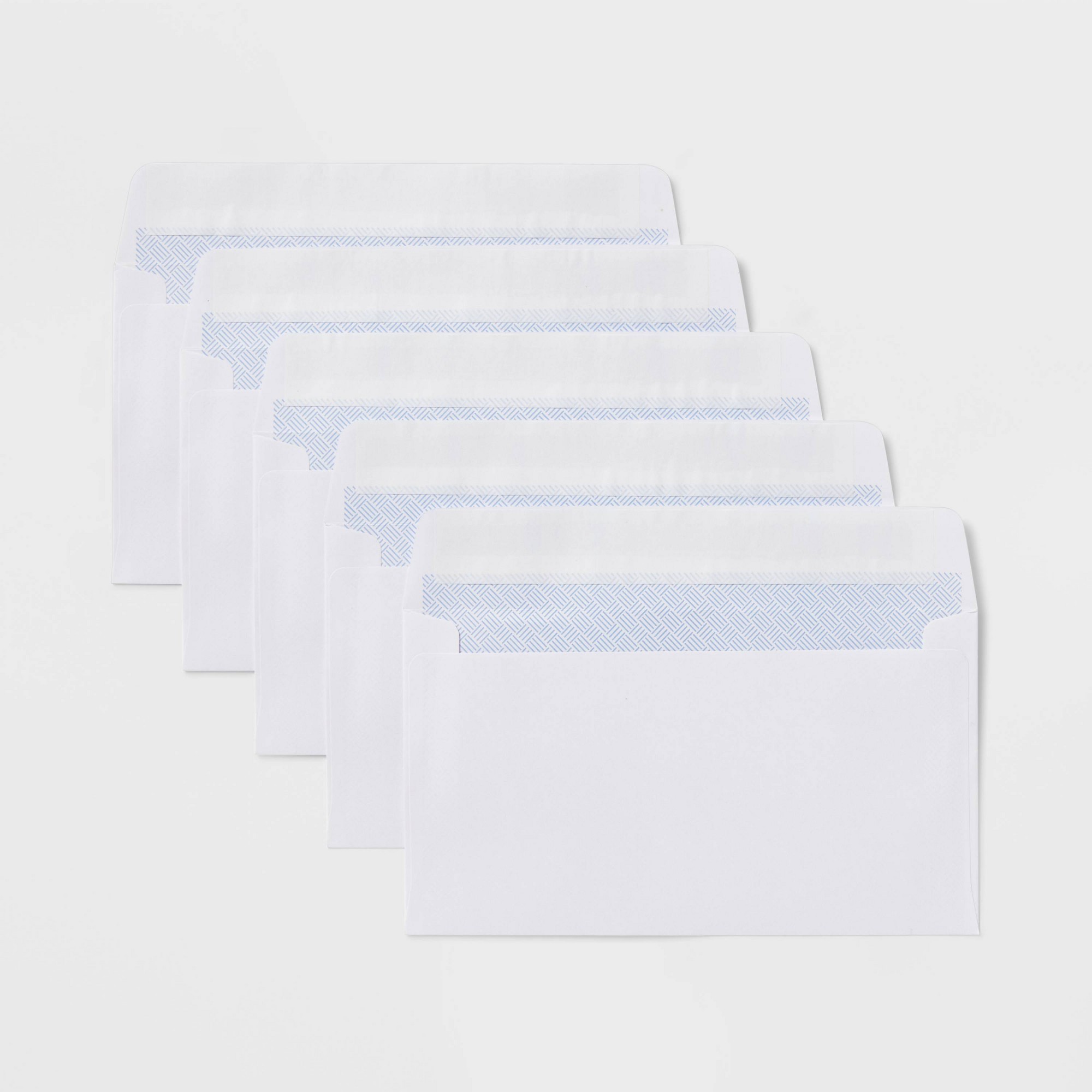 110 envelopes de segurança com - Home Security Letters avaliação e preço