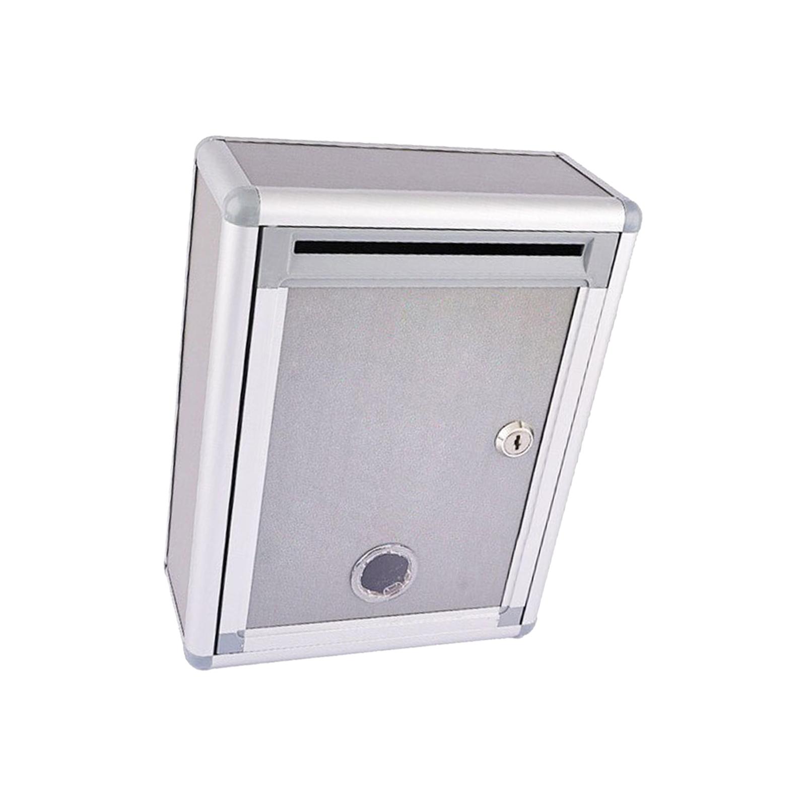 Caixa de Correio de Parede com - Home Security Letters avaliação e preço