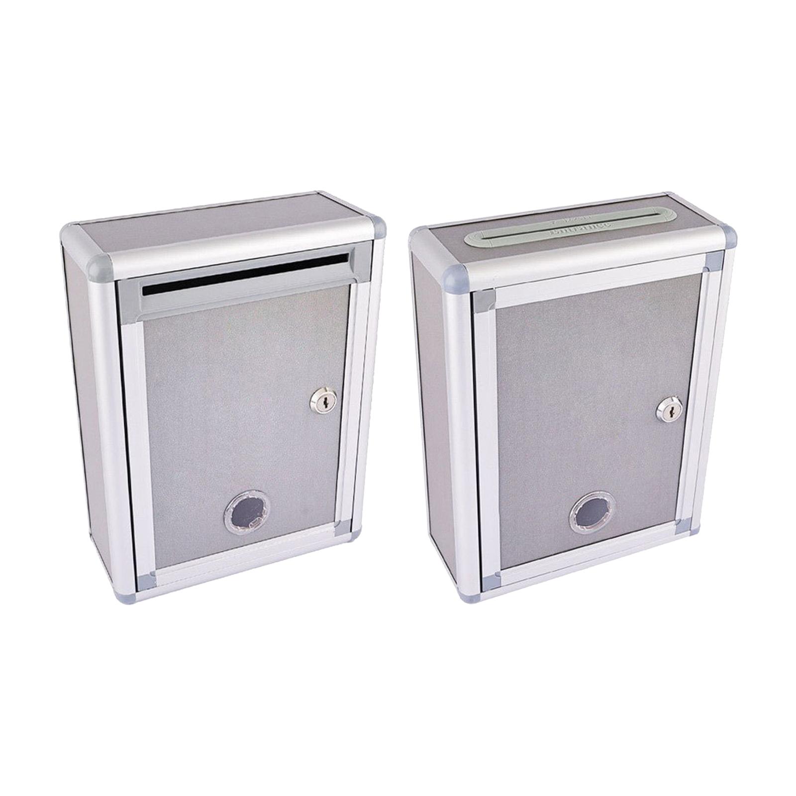 Caixa de Correio de Parede com - Home Security Letters avaliação e preço