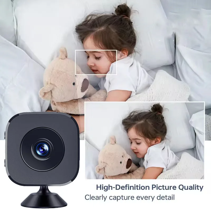Câmera de segurança mini cor c - Home Security Lidar avaliação e preço