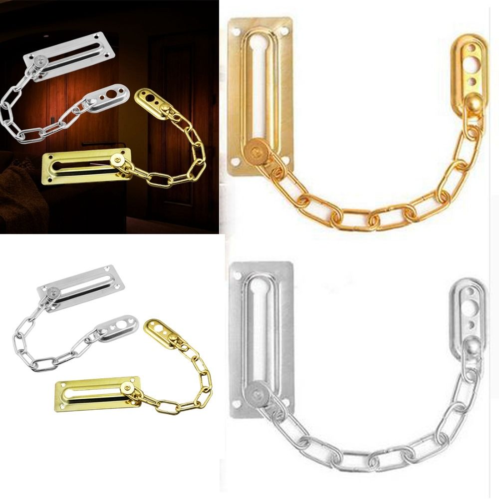 Fechadura de porta de trava po - Door Chain Guard avaliação e preço