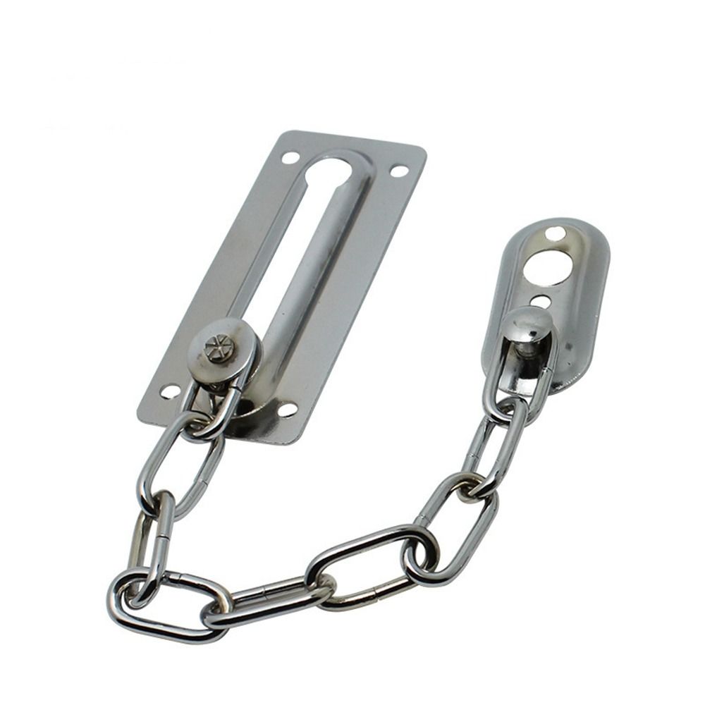 Fechadura de porta de trava po - Door Chain Guard avaliação e preço