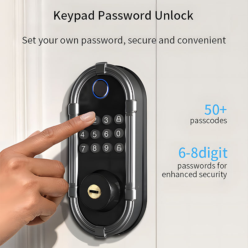 Fechadura Eletrônica Inteligen - Home Security Lock System avaliação e preço
