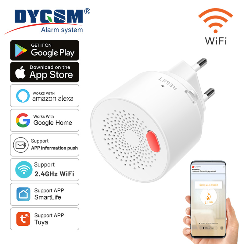 Tuya Smart Home WiFi Sensor De - Home Security Device avaliação e preço