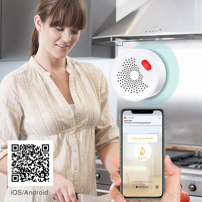 Tuya Smart Home WiFi Sensor De - Home Security Device avaliação e preço