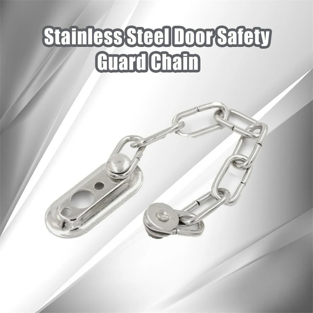 1 Peça de Corrente de Seguranç - Door Chain Guard avaliação e preço