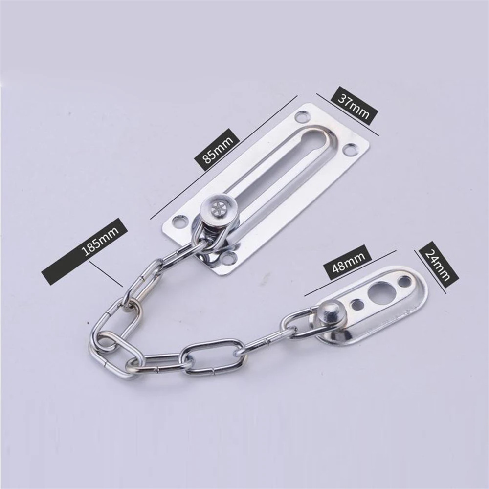 1 Peça de Corrente de Seguranç - Door Chain Guard avaliação e preço