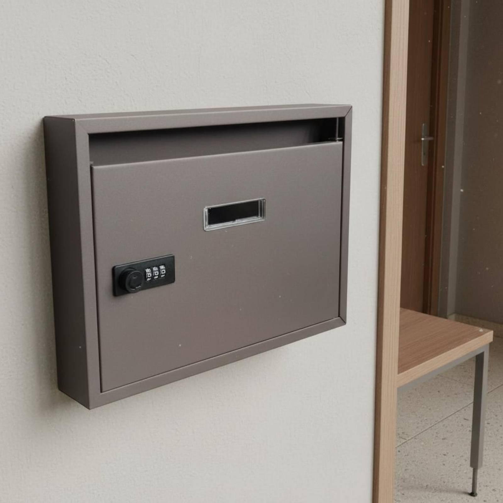 Caixa de Correio com Fechadura - Home Security Letters avaliação e preço