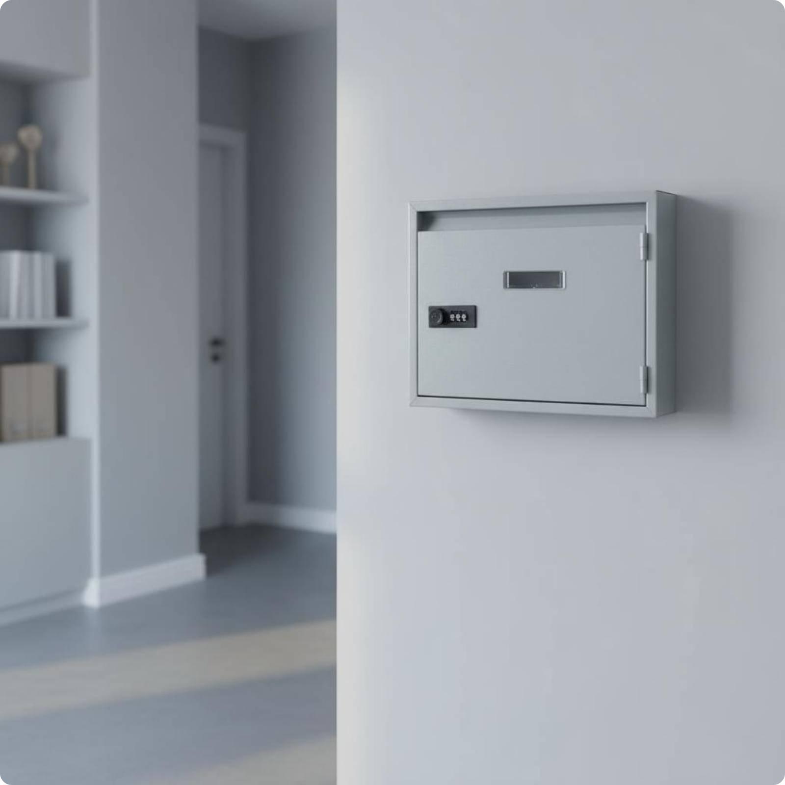 Caixa de Correio com Fechadura - Home Security Letters avaliação e preço