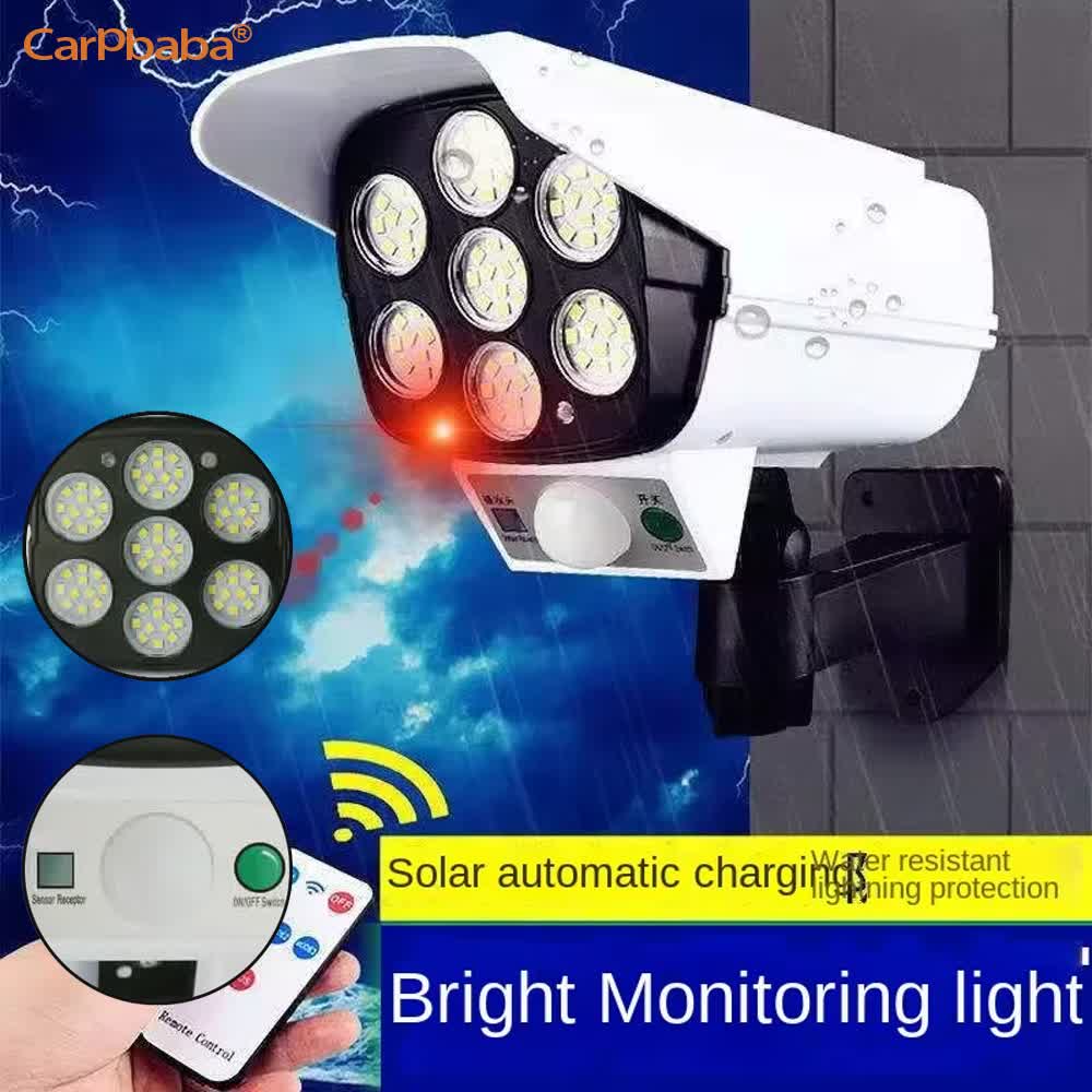 Luz solar ao ar livre sensor d - Home Security Lights Outdoors avaliação e preço
