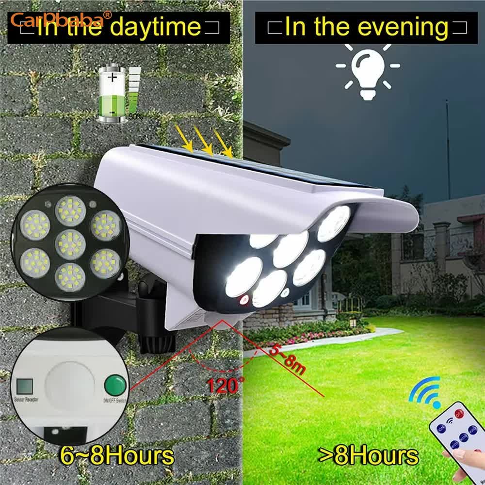 Luz solar ao ar livre sensor d - Home Security Lights Outdoors avaliação e preço