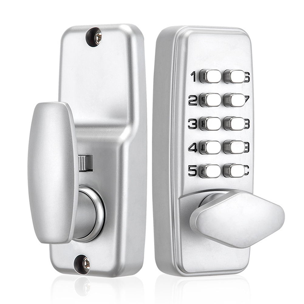 Fechadura Mecânica de Combinaç - Home Security Number avaliação e preço